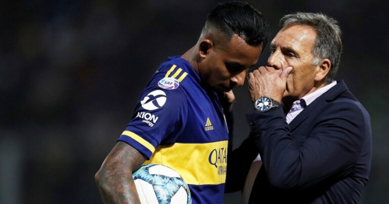 El morboso reencuentro entre Sebastián Villa, Boca y Russo