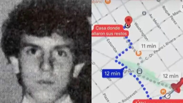 El último recorrido de Diego Fernández, el joven hallado en la casa donde vivió Gustavo Cerati