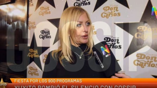 Exclusivo de Gossip: Yuyito González aseguró estar feliz de la vida tras separarse de Javier Milei y aseguró no tener relación con Fát