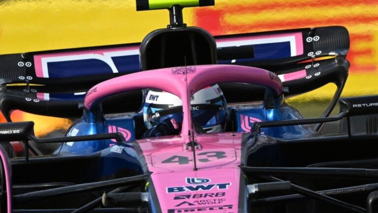 Franco Colapinto pisa fuerte en la Fórmula 1: se acerca a un mítico récord de Reutemann