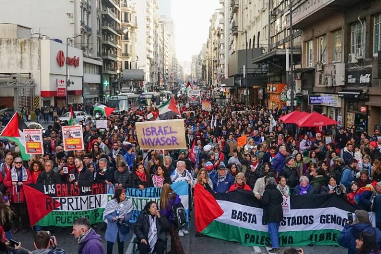Donde está el peronismo? La lucha por Gaza no puede esperar