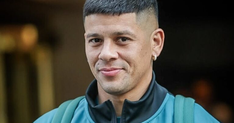 Es oficial: Marcos Rojo, al banco contra Peñarol