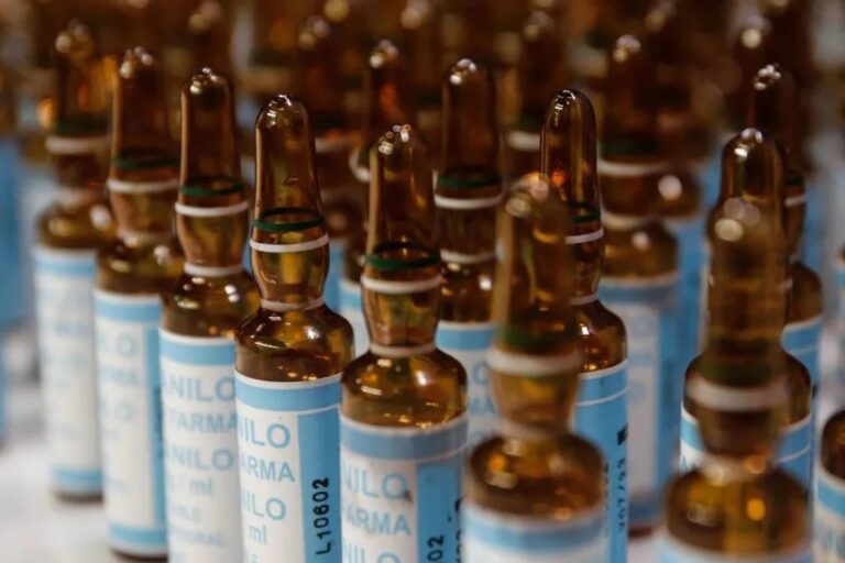 Ascienden a 96 las muertes por fentanilo contaminado en Argentina