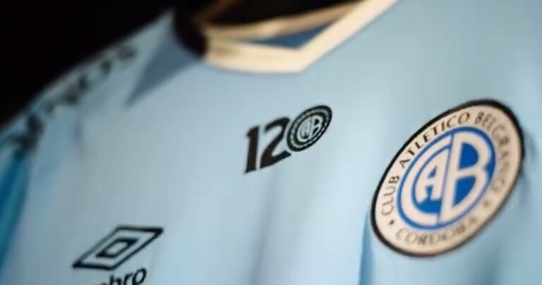 Preventa exclusiva: nuevas camisetas Umbro de Belgrano