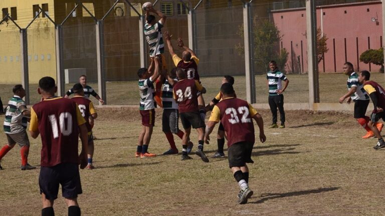 Se disputó el 3 torneo de rugby en establecimientos penitenciarios