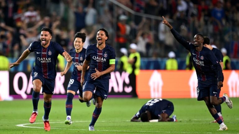 El PSG dio vuelta el resultado ante Tottenham y se quedó con la Supercopa de Europa