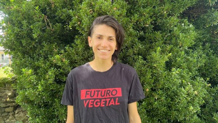 Luna Lagos, activista de Futuro Vegetal: Me aterra entrar en prisión, pero mucho más la crisis climática