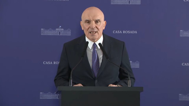 José Luis Espert encabezará la lista de diputados nacionales de La Libertad Avanza en Buenos Aires