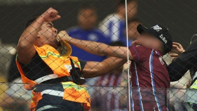 Graves incidentes en Brasil: un hincha de Godoy Cruz sufrió fracturas y será operado