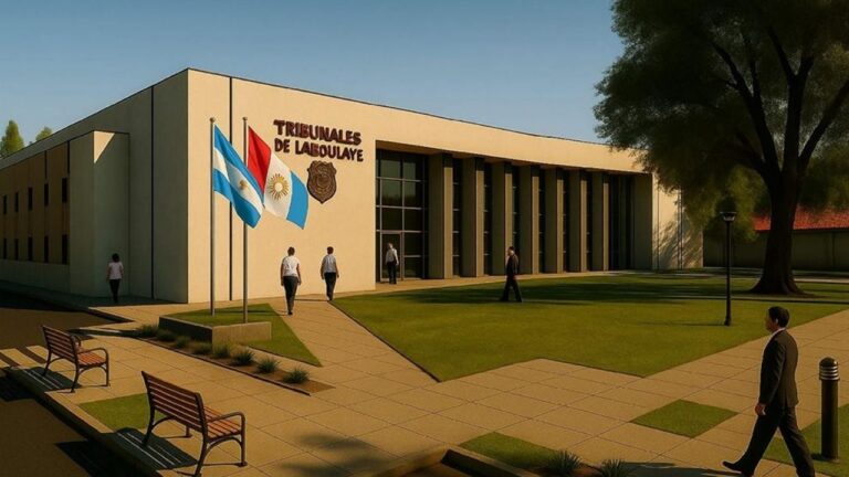 Laboulaye: Se presentó el proyecto para el nuevo edificio del Poder Judicial