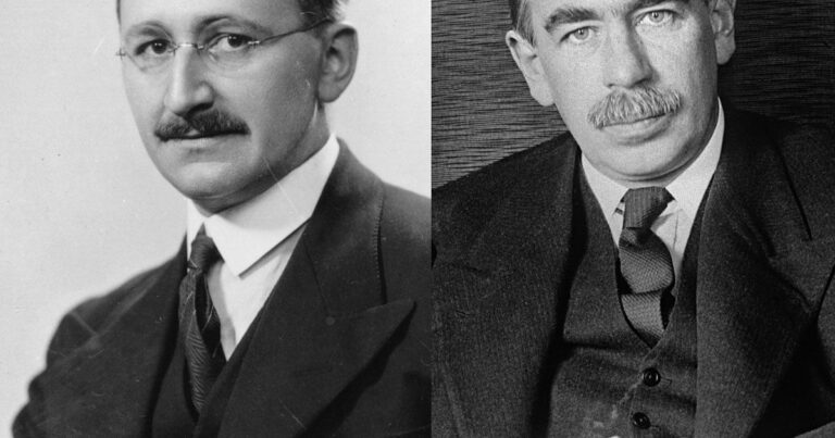 La trama de de cómo la economía moderna rompió con los austríacos y nació la idea del banco central