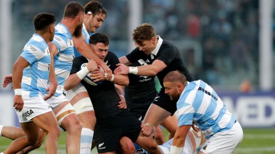 Los Pumas perdieron 24 a 41 frente a los All Blacks en el Rugby Championship