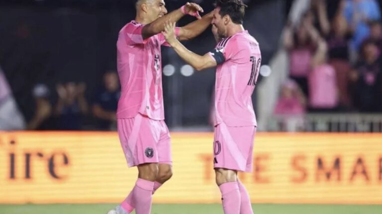 Messi volvió a jugar y brilló en el triunfo del Inter Miami