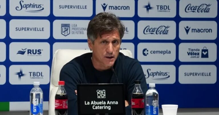 Gustavo Barros Schelotto blanqueó que quieren a Manuel Lanzini en Vélez