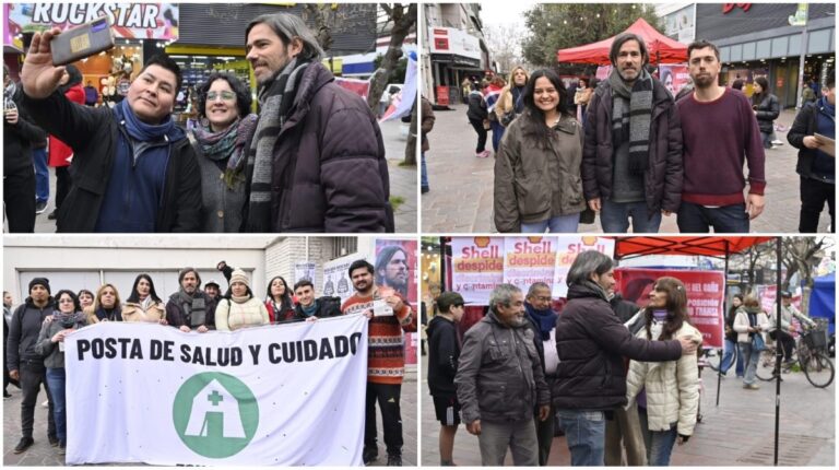 Del Caño en Varela: Lo que el gobierno le da a los especuladores tiene que ir a educación, salud, jubilados y trabajadores