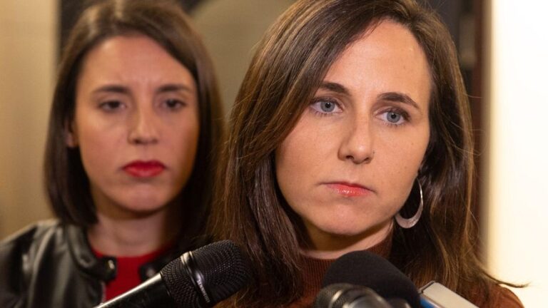 Irene Montero pide a Sánchez decretar el nivel 3 de emergencia: «El Gobierno debe tomar el control»