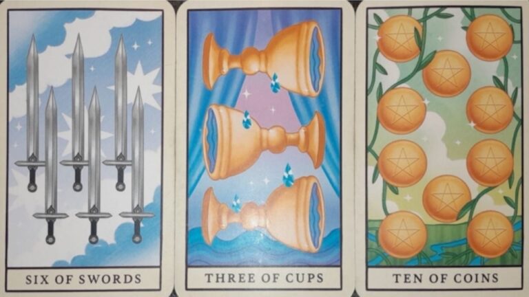 Tarot del colibrí para el 18 de agosto