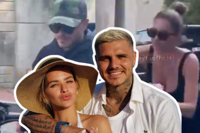 Infraganti en Ankara! Sorprendieron a la China Suárez y a Mauro Icardi