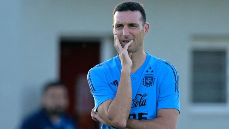 Scaloni mezcla experiencia y juventud en la nómina de convocados