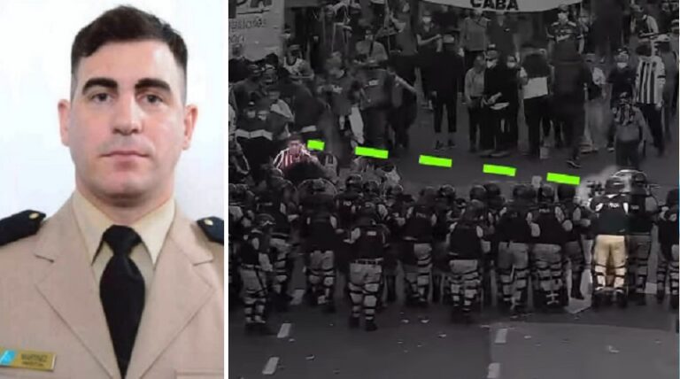 Ya se sabe quién es el prefecto que le quitó la visión de un ojo a Jonathan Navarro