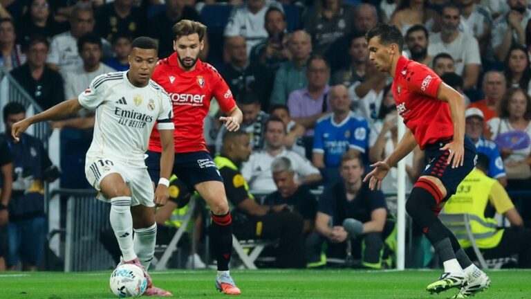 LaLiga | Real Madrid – Osasuna, en imágenes