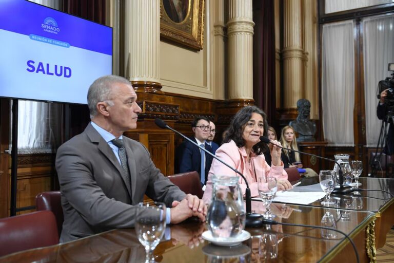 Dictamen en el Senado para la emergencia pediátrica y el financiamiento universitario