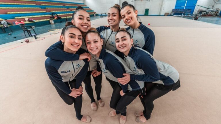 Orgullo cordobés: las únicas argentinas en el Mundial de Gimnasia Rítmica