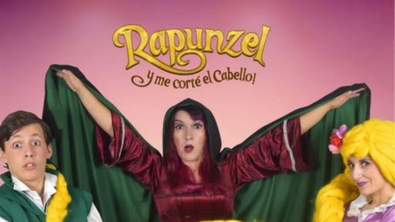 Capilla del Monte recibe la obra infantil Rapunzel y me corté el cabello!