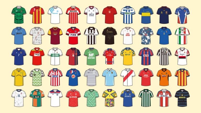 Una camiseta que usó Maradona fue elegida la mejor de la historia del fútbol