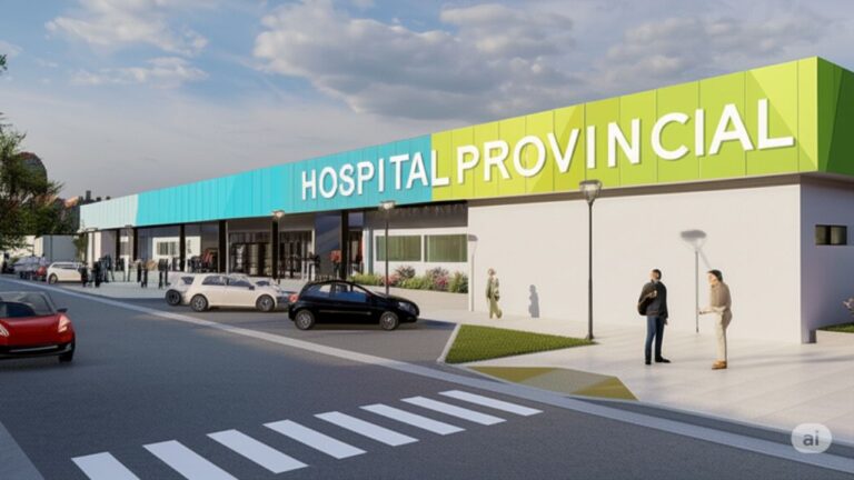 La Provincia decidió mudar el nuevo Hospital Regional de Villa Carlos Paz