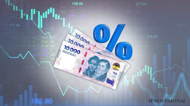 Tasas muy volátiles y un nuevo «súper rulo» ya afectan a bancos: las consecuencias del plan torniquete de Caputo