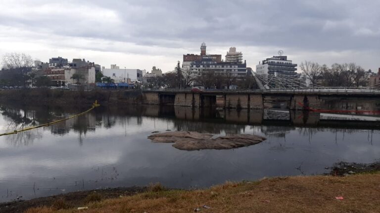 Tras meses estables, el San Roque comenzó a descender en sus niveles