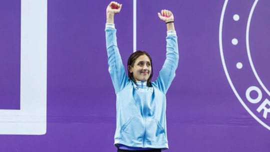 Agostina Hein se consagró campeona del mundo junior con registro histórico en 400 metros combinados