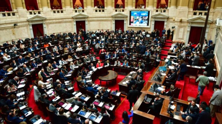 Diputados debate el veto de Milei a la ley que aumenta los haberes de jubilados