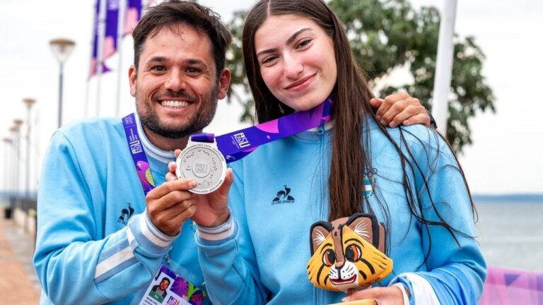 La pasión de Chiara Ferretti, la joven que llevó a Villa Carlos Paz al podio