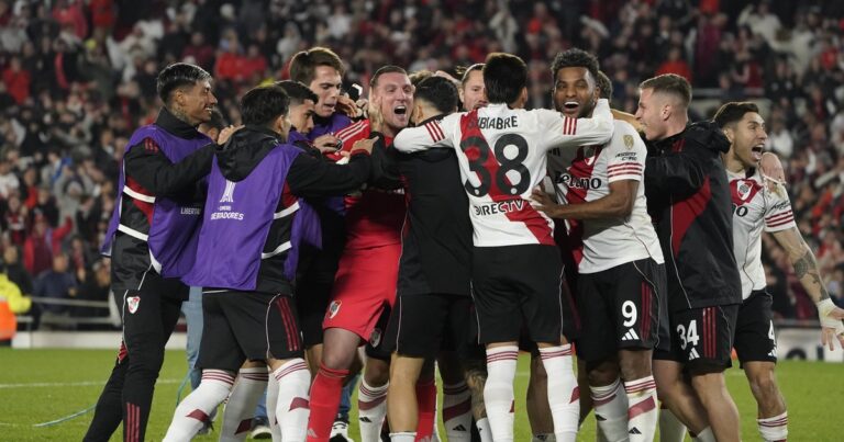 El 1×1 de River contra Libertad: Armani fue otra vez el salvador del Millonario en una noche colmada de aplazos
