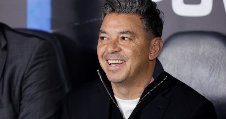 Gallardo, tras el sufrimiento: de «al fin se dio una para este lado» al «me voy a disfrutar de la noche»