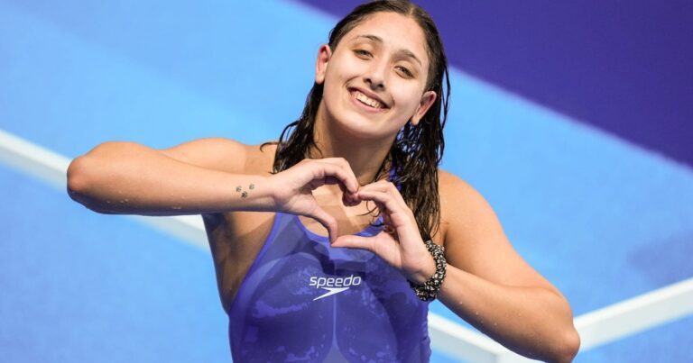 Orgullo argentino: Agostina Hein clasificó a otras dos finales de natación