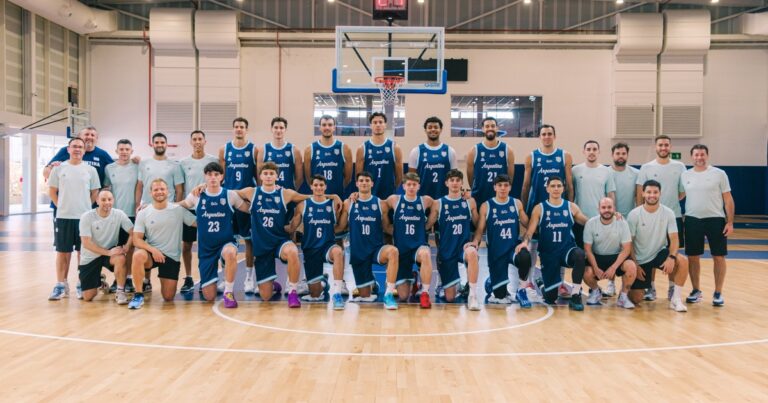 Argentina debuta en la AmeriCup: cúando juega y por dónde verlo