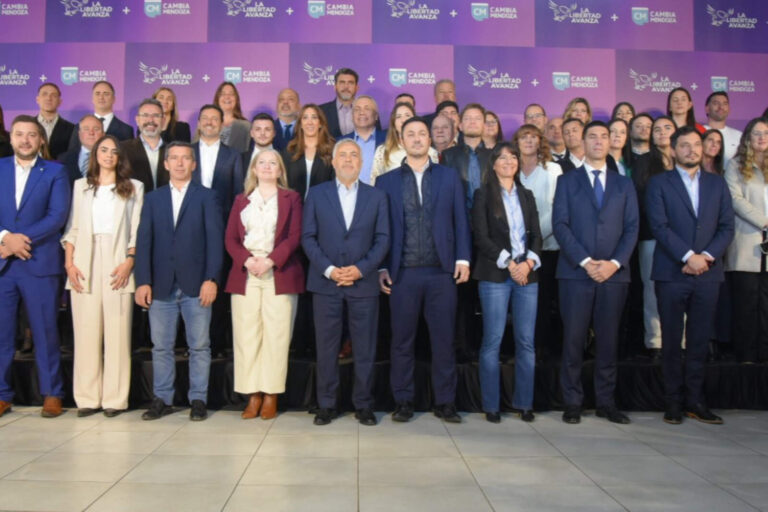 Mendoza: Cornejo y Petri lanzaron la alianza electoral y presentaron a sus candidatos