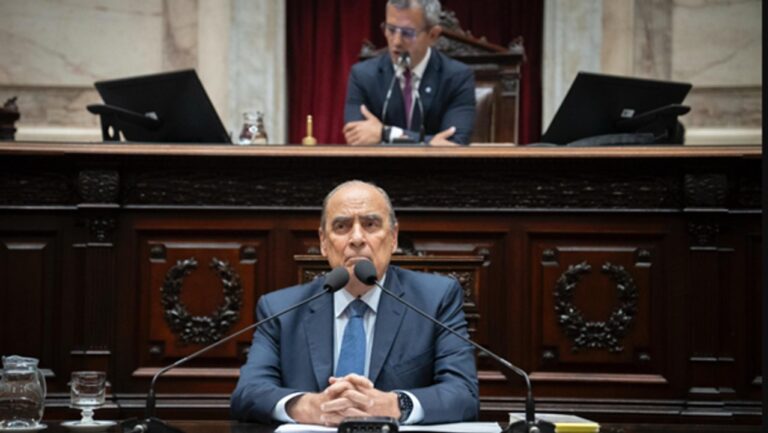 Guillermo Francos dará su informe de gestión el miércoles en Diputados