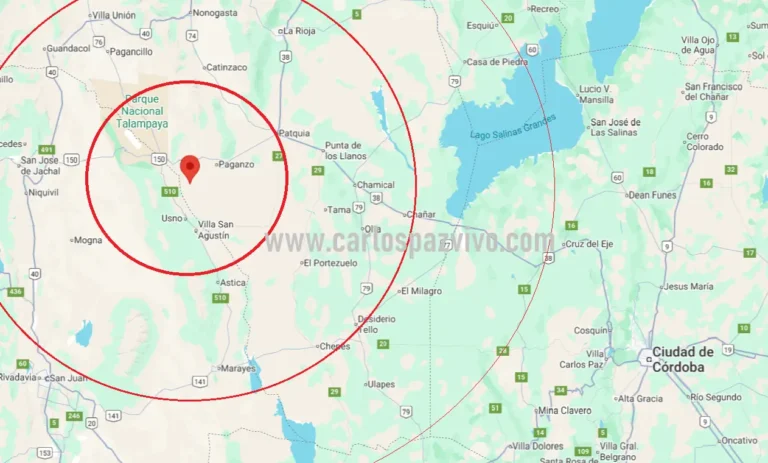 Un sismo en La Rioja se sintió en Carlos Paz y en las sierras de Córdoba