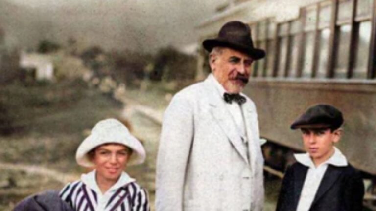 Lisandro de la Torre halló en las sierras un respiro al dolor antes de la tragedia