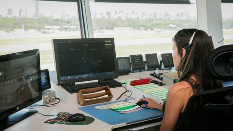 Comienza el paro de los Controladores de Tránsito Aéreo