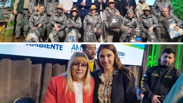 Cuesta Blanca dijo presente en el Día Provincial del Guardaparque