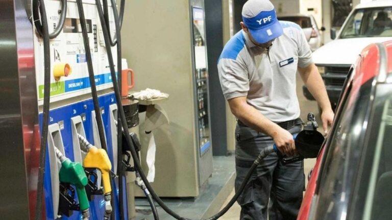 El consumo de combustibles retrocedió en julio y cortó la racha de crecimiento