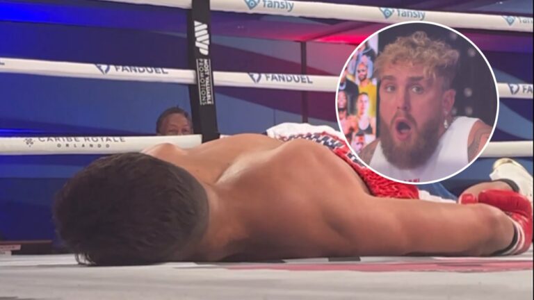 Un golpe seco y brutal: así llegó el nocaut más espectacular del año