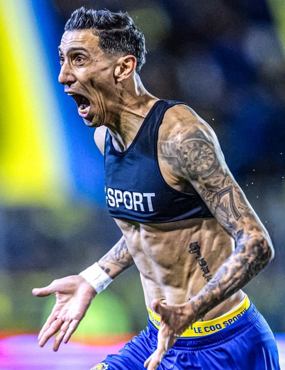 Di María inmortaliza el clásico rosarino con un golazo histórico