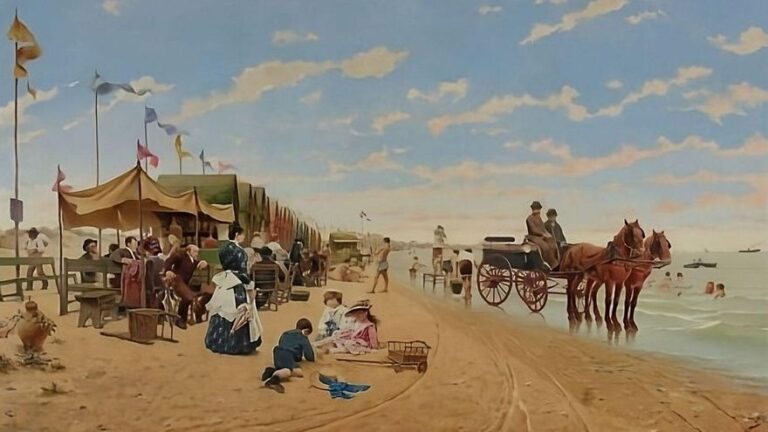 La evolución del veraneo a través de los artistas andaluces