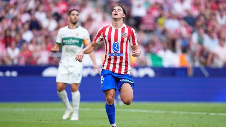 LaLiga EA Sports: Atlético de Madrid – Elche, en imágenes